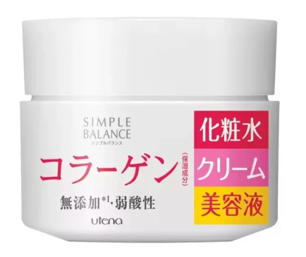 utena
  SIMPLE BALANCE Collagen Gel 100g aging care
