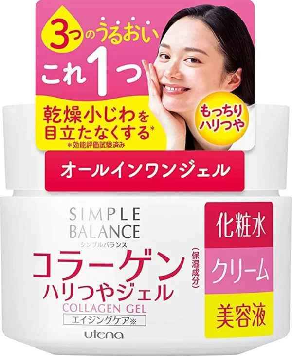 utena
  SIMPLE BALANCE Collagen Gel 100g aging care - Image 3