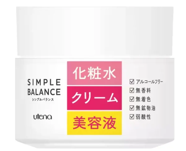 utena
  SIMPLE BALANCE Collagen Gel 100g aging care - Image 4
