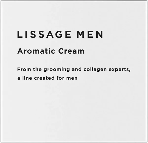 Kanebo
  LISSAGE MEN aromatic cream 200g body cream - Image 3