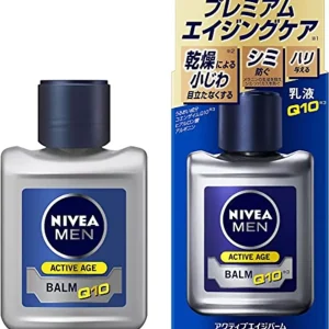 KAO
  NIVEA MEN Active Age Balm Q10 110ml emulsion Premium Aging Care