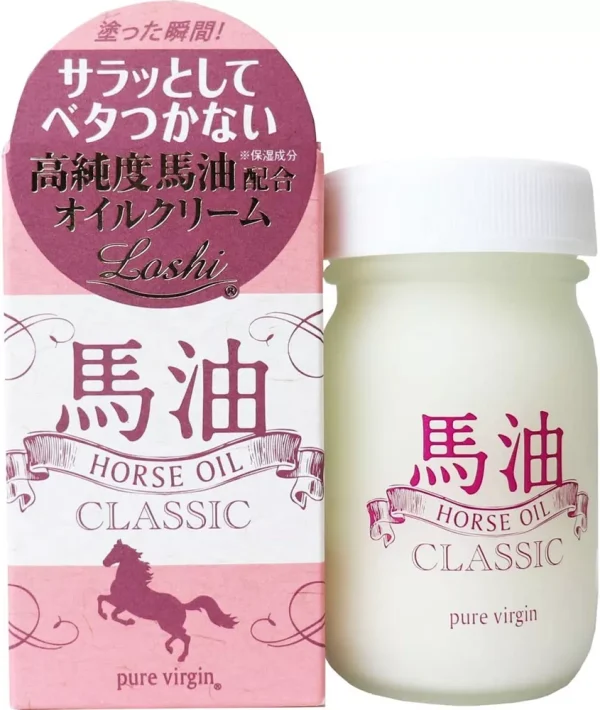 Cosmetex
  Roland Loshi horse oil classic pure virgin 70g oil cream