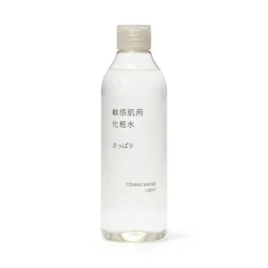 Muji Sensitive Skin Toning Water Light 300ml – Toner
