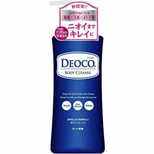 ROHTO
  DEOCO body cleanse 350ml medicated deodorant wash white Sweet floral