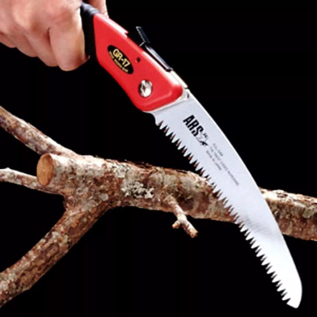 ARS Corporation Folding TurboCut Saw with 6.5-Inch Curved Blade - SA-GR17 - Image 2