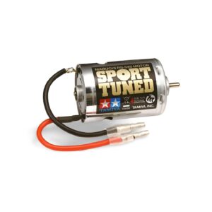 Tamiya RS-540 Sport Tuned Motor - High-Torque Upgrade for 1/10 Scale RC Cars, Must-Have Performance Enhancer