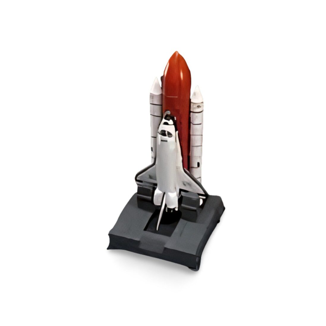 Hasegawa 1/200 Scale Space Shuttle Orbiter with Boosters Plastic Model Kit - Image 4