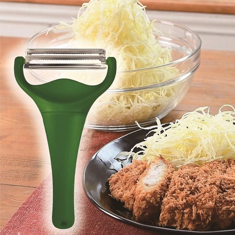 Nonoji Cabepii MAX Cabbage Peeler – Double Blade Shredder for Effortless Slicing - Image 3