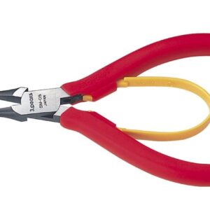 3 Peaks Short Needle Nose Pliers 118mm Precision Tool SM-05