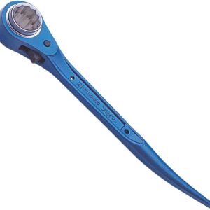 Top RM-17-21C Compact Ratchet Spanner 17x21mm 24 Gear Durable Hand Tool