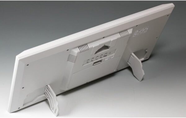 Seiko GP502W Digital Clock Calendar Temperature Display White Pearl - Image 3