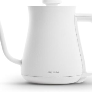 Balmuda K02A-WH Electric Kettle The Pot White AC100V Compact Design