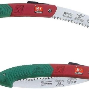 Kanzawa Samurai Kisi Pruning Saw 240mm FC-240-LH Japanese Garden Tool