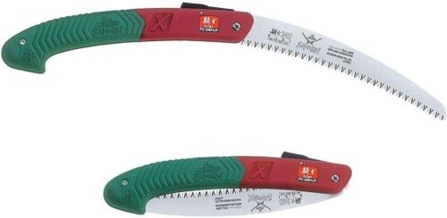 Kanzawa Samurai Kisi Pruning Saw 240mm FC-240-LH Japanese Garden Tool