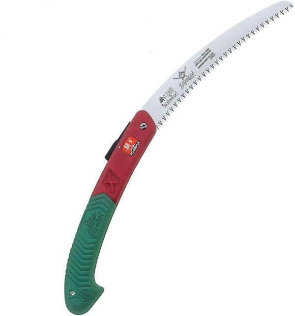 Kanzawa Samurai Kisi Pruning Saw 240mm FC-240-LH Japanese Garden Tool - Image 2