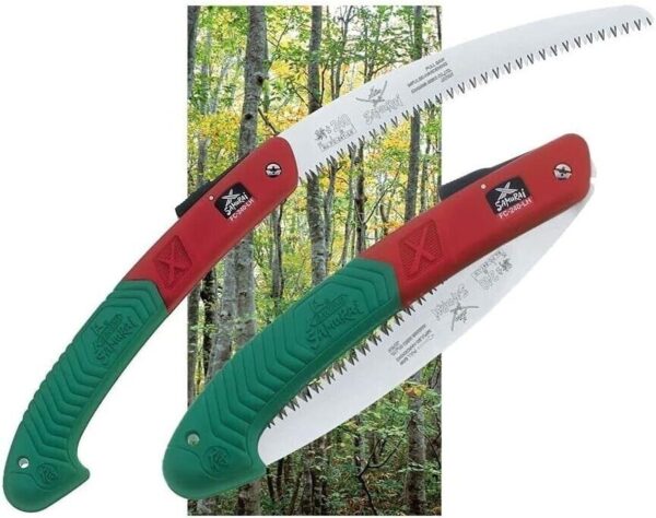 Kanzawa Samurai Kisi Pruning Saw 240mm FC-240-LH Japanese Garden Tool - Image 4