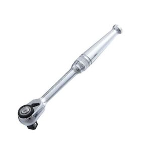 Pro-Auto 1/2" Smart Head Ratchet Handle MHR-4, Compact 72-Tooth, Quick Release
