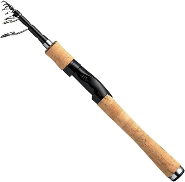 Daiwa BBB 6106TMLFS Telescopic Spinning Fishing Rod – Compact & Durable Travel Rod from Japan