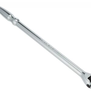 KTC Spinner Handle BS4E-H, 12.7mm (1/2") Drive, 17-Inch Durable Chrome Finish