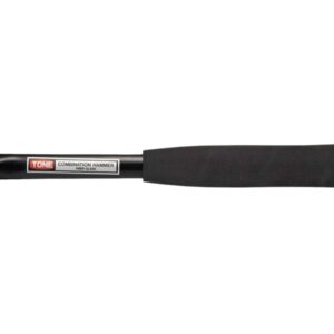 TONE Combination Hammer HPBHC-10, 1lb Fiberglass Handle, Black, Made in Japan