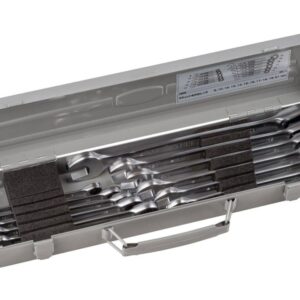 TONE RM110 Ratchet Spanner Set 11 Piece Metric Spanners with Storage Case