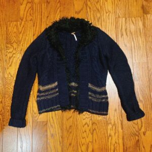FREE PEOPLE knit cardigan Size S