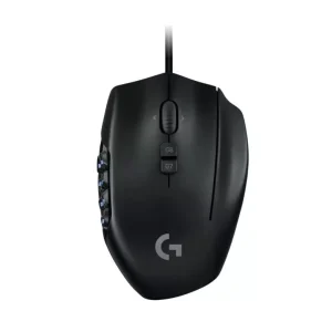 Logitech G600 MMO Gaming Mouse 20 Buttons 8200 DPI Precision Wired RGB - Japan New