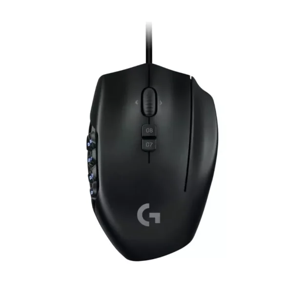 Logitech G600 MMO Gaming Mouse 20 Buttons 8200 DPI Precision Wired RGB - Japan New