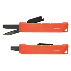 KOKUYO 2-Way Mobile Scissors Cutter Orange Tongue Blade Compact Tool - Japan Quality