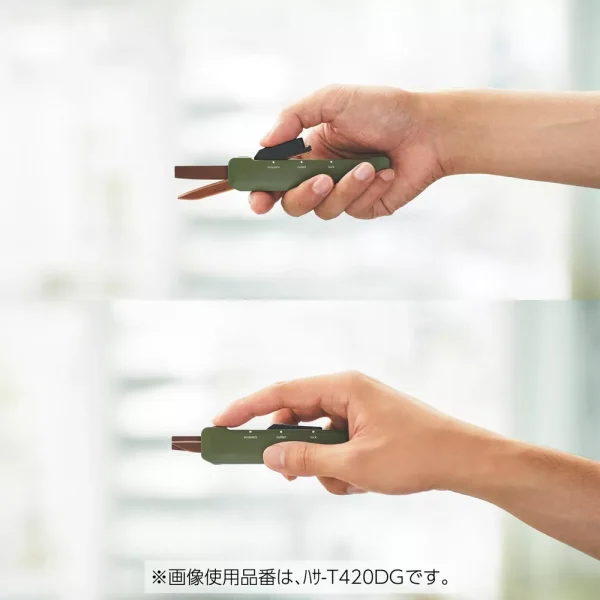 KOKUYO 2-Way Mobile Scissors Cutter Orange Tongue Blade Compact Tool - Japan Quality - Image 9