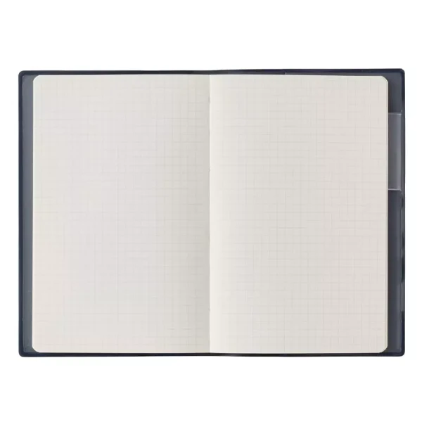 NOLTY 2025 Weekly Planner Notebook Small Dark Navy 1180 Memo Edition - Japan Organizer - Image 5