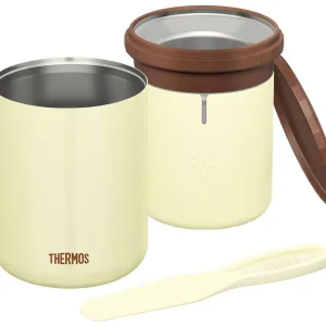 Thermos Ice Cream Maker 200ml - Vacuum Insulated Dessert DIY Cookie - Stainless Japan
