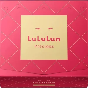 LuLuLun Precious Red Moist Face Mask 32 Sheets Anti-Aging – Mask