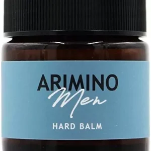 Arimino Men’s Hair Wax Hard Balm Strong Hold 60g - Professional Styling Wax Japan