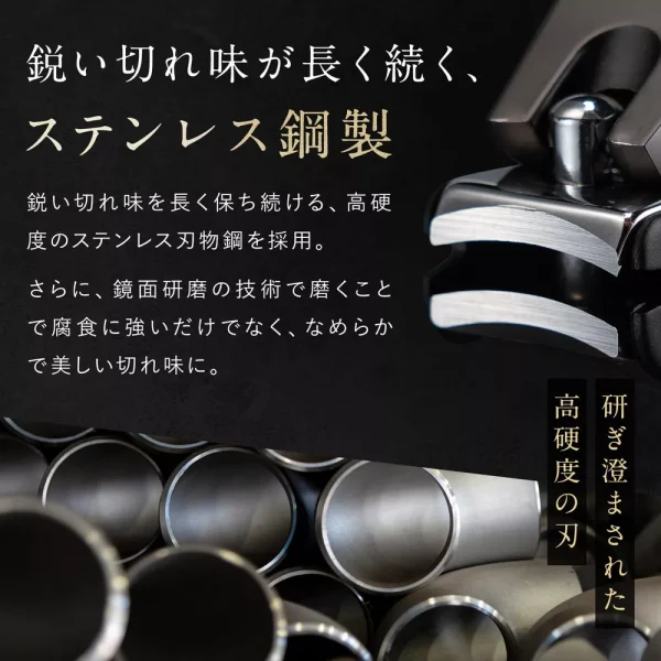 TOGI Nail Clipper Extremely Sharp Precision High Quality Black Stainless - Japan Manicure Tool - Image 4