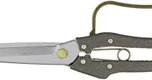 Nishigaki 200 Leaf Cutting Shears N-207 4-Inch Blade Professional Sharp Garden Pruning Tool