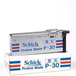 Schick Proline Blade 30pcs P-30 Commercial leather spare blade