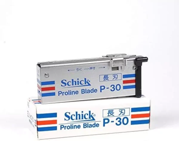 Schick Proline Blade 30pcs P-30 Commercial leather spare blade