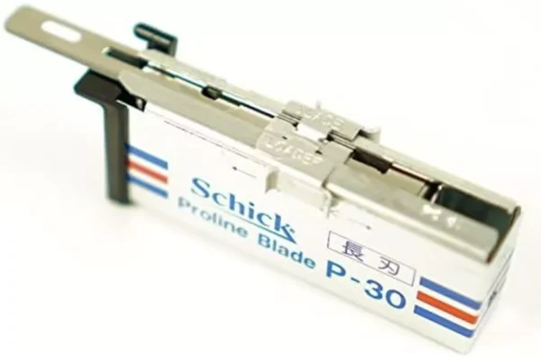 Schick Proline Blade 30pcs P-30 Commercial leather spare blade - Image 5