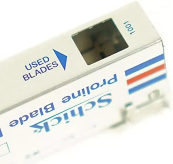 Schick Proline Blade 30pcs P-30 Commercial leather spare blade - Image 6