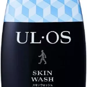 Otsuka UL・OS Medicated Skin Wash 500mL for Sensitive Skin