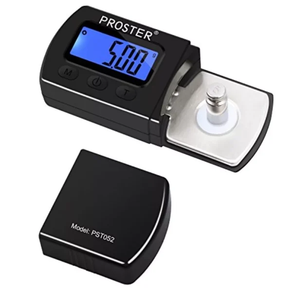 Neoteck Digital Turntable Stylus Force Gauge – High-Precision Needle Pressure Tester