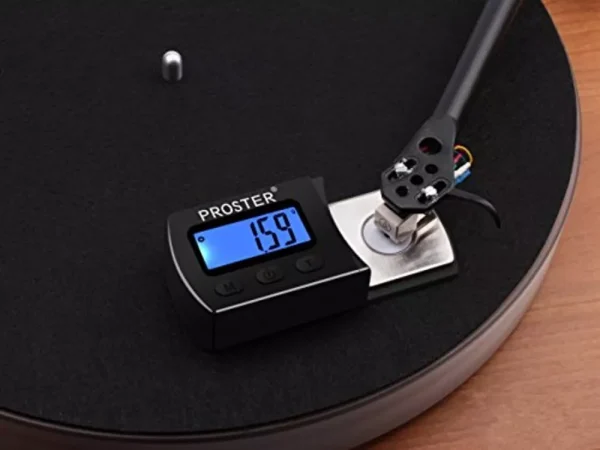 Neoteck Digital Turntable Stylus Force Gauge – High-Precision Needle Pressure Tester - Image 2