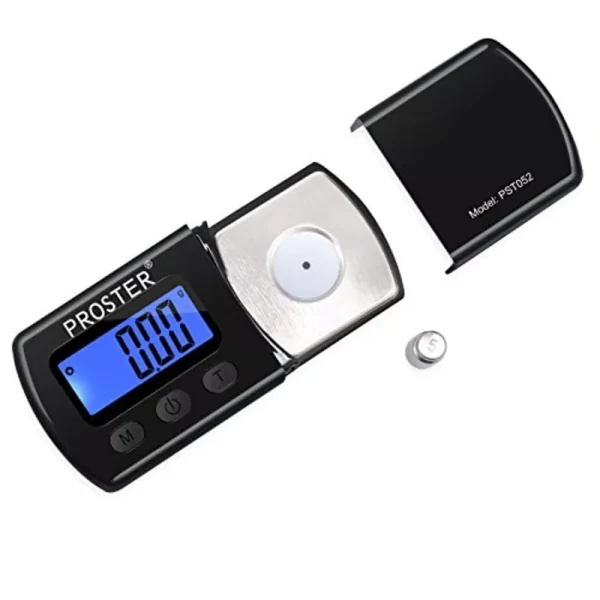 Neoteck Digital Turntable Stylus Force Gauge – High-Precision Needle Pressure Tester - Image 4
