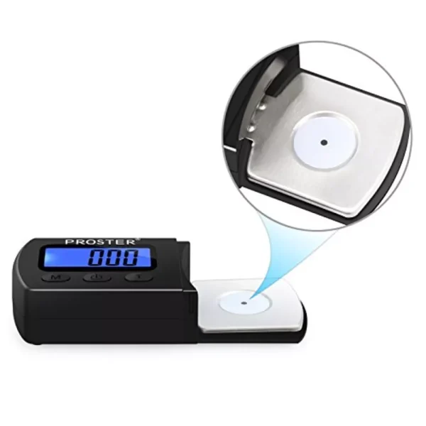 Neoteck Digital Turntable Stylus Force Gauge – High-Precision Needle Pressure Tester - Image 5