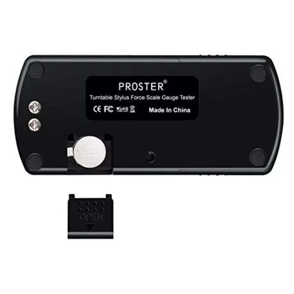 Neoteck Digital Turntable Stylus Force Gauge – High-Precision Needle Pressure Tester - Image 6