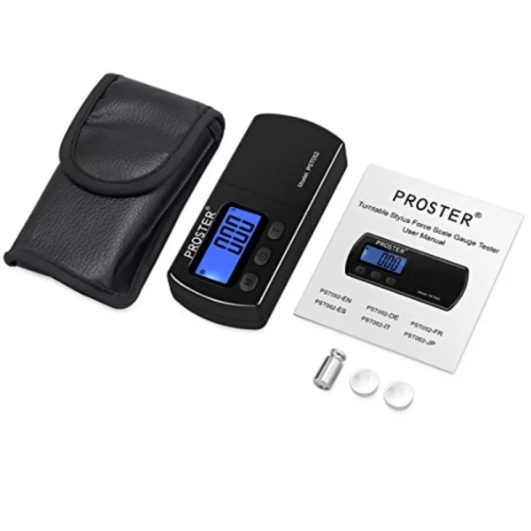 Neoteck Digital Turntable Stylus Force Gauge – High-Precision Needle Pressure Tester - Image 7