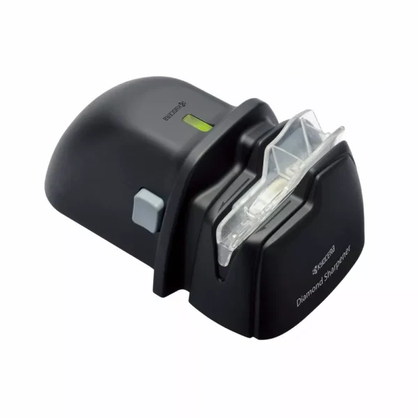 Kyocera DS-38 Electric Diamond Sharpener for Ceramic Knives – Compact & Powerful