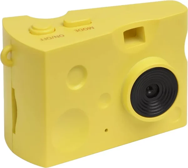 Kenko DSC Pieni Cheese Ultra-Compact Digital Camera – Fun & Portable Toy Camera