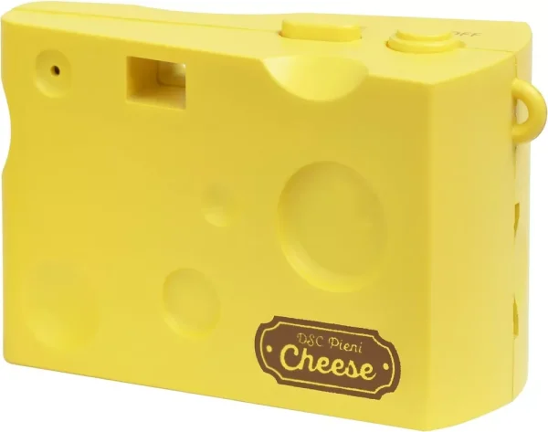 Kenko DSC Pieni Cheese Ultra-Compact Digital Camera – Fun & Portable Toy Camera - Image 2